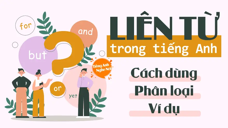 Liên từ nối